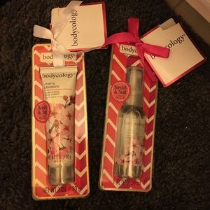 Fragrance and lotion set
